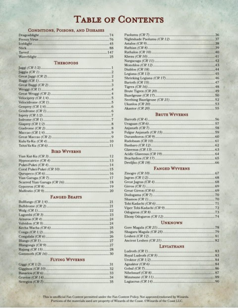 D D 5e Monster Hunter Manual Flip Ebook Pages 1 50 Anyflip Anyflip