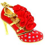 Handmade Crystal Shoes
