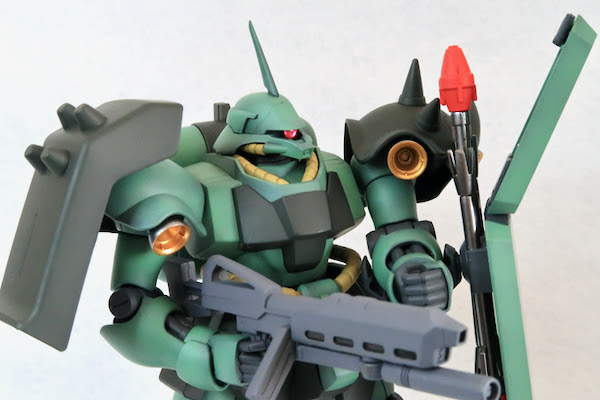 Hguc ギラドーガの製作記 組み立て 塗装 完成 モデラー50