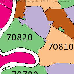 East Baton Rouge Zip Code Map Baton Rouge Zip Code Map ~ CVLN RP