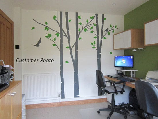 50+ Beautiful Designs Of Wall Stickers / Wall Art Decals To Decor ...