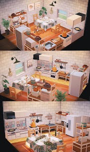 38 Inspirasi Populer Ironwood Kitchen Set Acnh
