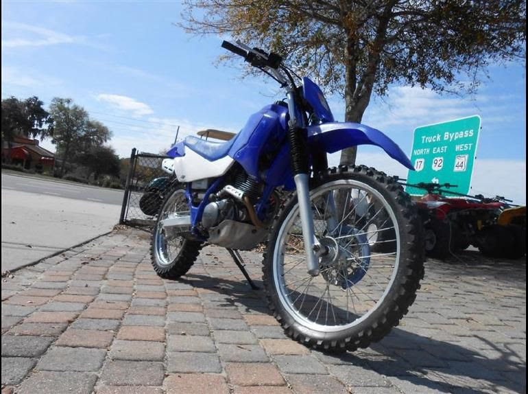2001 Yamaha Tt-R 225 Dirt Bike for sale on 2040motos