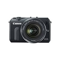 Canon EOS M 18.0 MP Compact Systems Camera with 3.0-Inch LCD