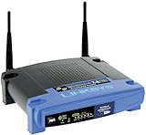 Cisco-Linksys WRT54GL  Wireless-G Broadband Router  (Compatible with Linux)
