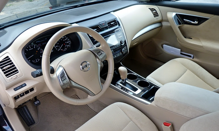 Nissan 2014 Altima Interior