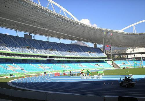 Estadio Nilton Santos Engenhao Rio De Janeiro