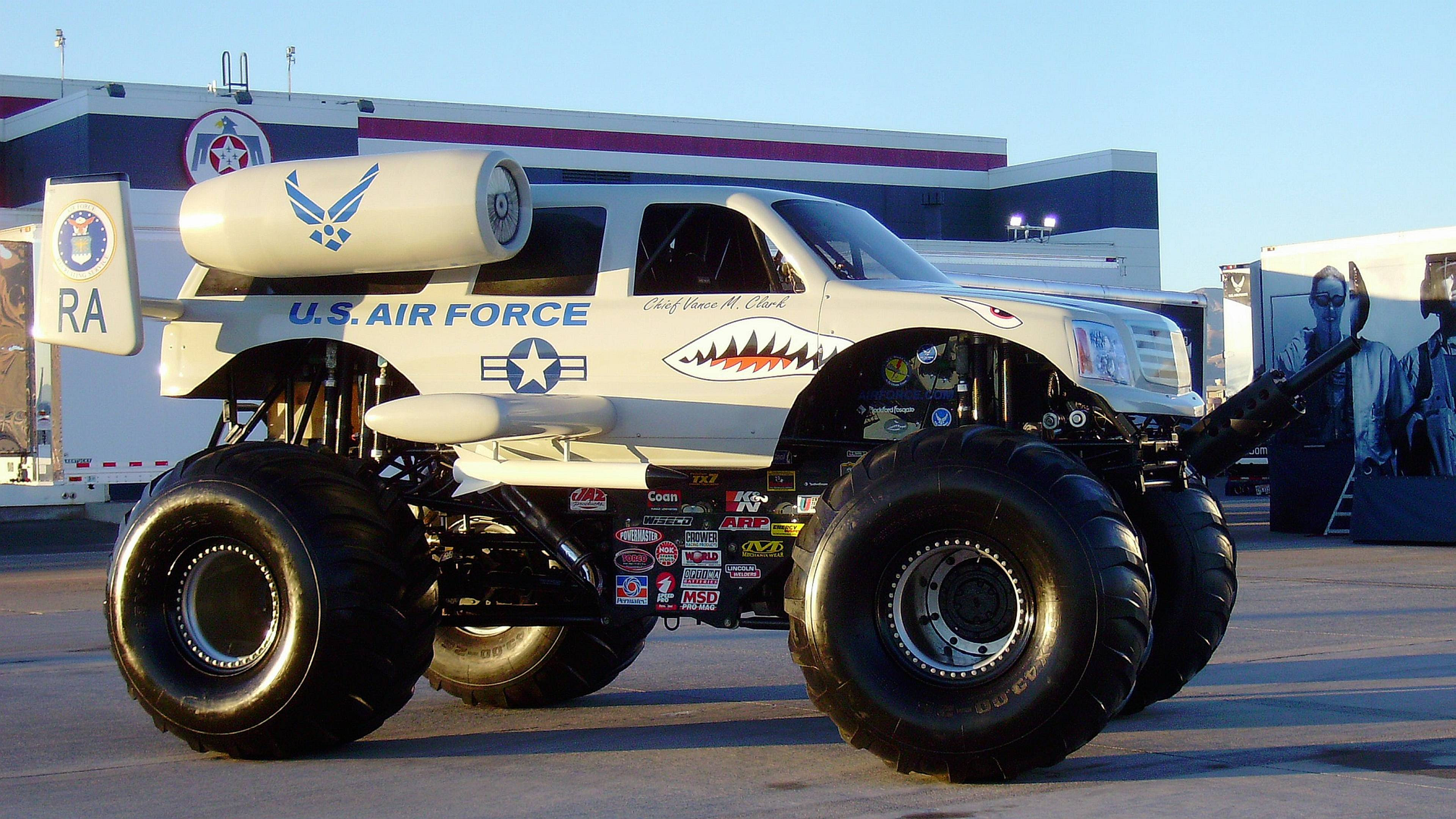 Monster Truck Wallpapers Wallpaper Cave