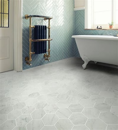 Interior Decorating: Tile A Bathroom Floor