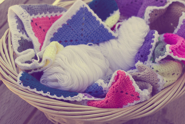 Crochet Mood Blanket