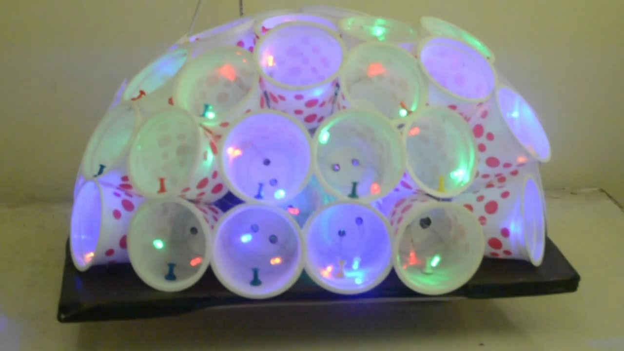  Lampu  Hias Glow in The Cup YouTube