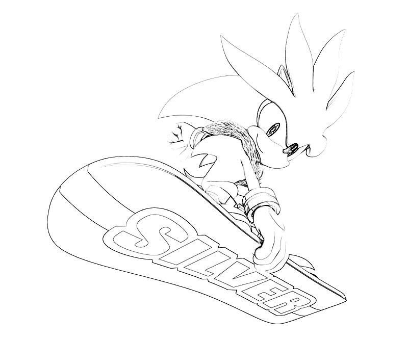 Sonic The Hedgehog Colouring Pictures - Coloring Home