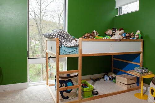 超絶キュート Ikeaの2段ベッド ロフトベッドを使った子供部屋実例