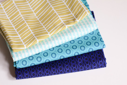 Half-Square Triangle Block of the Month April Quilt Block Tutorial - In Color Order