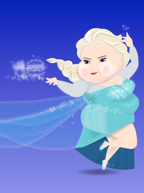 画像 ディズニープリンセスはぽっちゃりしてても割かし可愛かった Easy And Easy