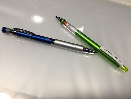 シャーペンを改造しておしゃれに 簡単なクルトガ改造法を紹介