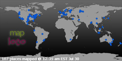 Visitor Map