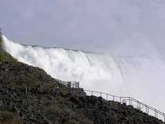 The Falls From Below