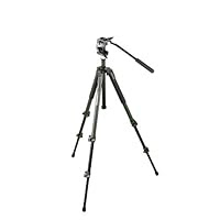 Manfrotto 190XV View Series Lightweight Green Aluminum Tripod with Manfrotto 700RC2 Mini Video Head