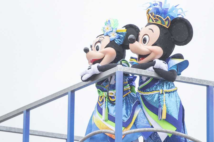 雅涼群舞15 東京ディズニーランド夏祭りでずぶ濡れにっ Ultimofoto
