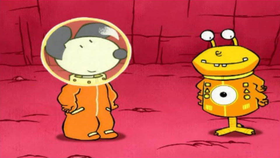 バリ Bali フランスの犬のアニメ マニアックキャラクターズ
