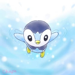 ポッチャマだぁ いスキ