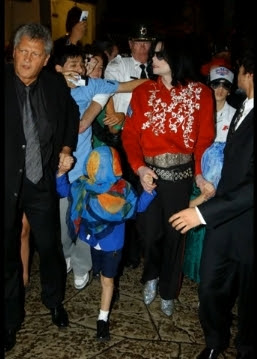 Jackson kids in Vegas - prince-michael-jackson photo