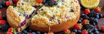 Apple Berry Crumble Cake Download Music Mp3 and Mp4