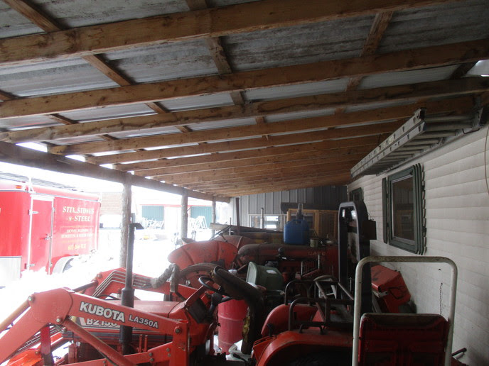 Lean-to Rafter Size - Yesterday's Tractors