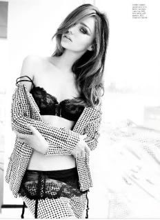 fashion magazines,flare,miranda kerr