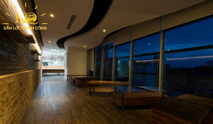 Hình chụp văn phòng một công ty bên trong tòa nhà Impress tower