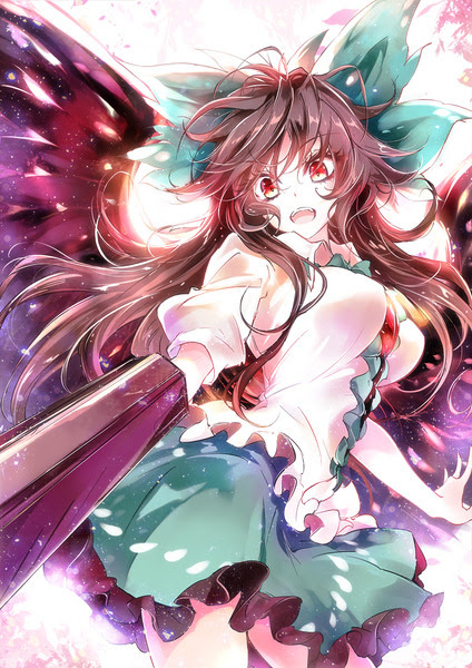 霊烏路空スリーブゥー Pixiv年鑑 B