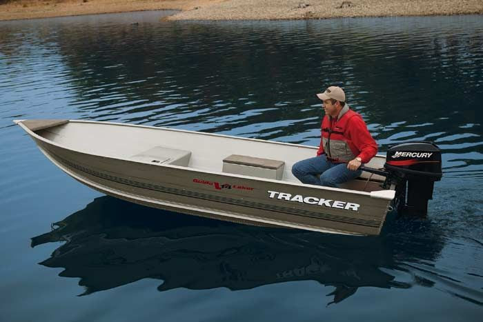 research tracker boats guide v14 lite utility boat on