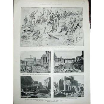 Guerre Romaine de Vesta Domus Regia Buller de Temple du Forum 1900 Guerre Romaine de Vesta Domus Regia Buller de Temple du Forum 1900