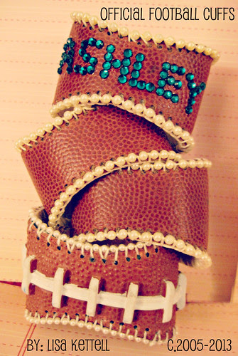 Official Football Cuffs