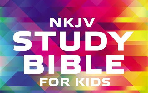 Download Kindle Editon NKJV, Study Bible for Kids, Softcover, Multicolor: The Premier NKJV Study Bible for Kids Audio CD PDF