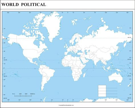 World Political Blank Map