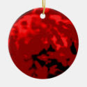 Dancing Ball Red Silver Trans MUSEUM Zazzle Gifts