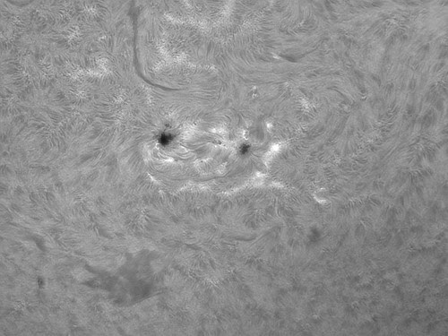 ar11762 Ha 100mm f20 by Mark Townley
