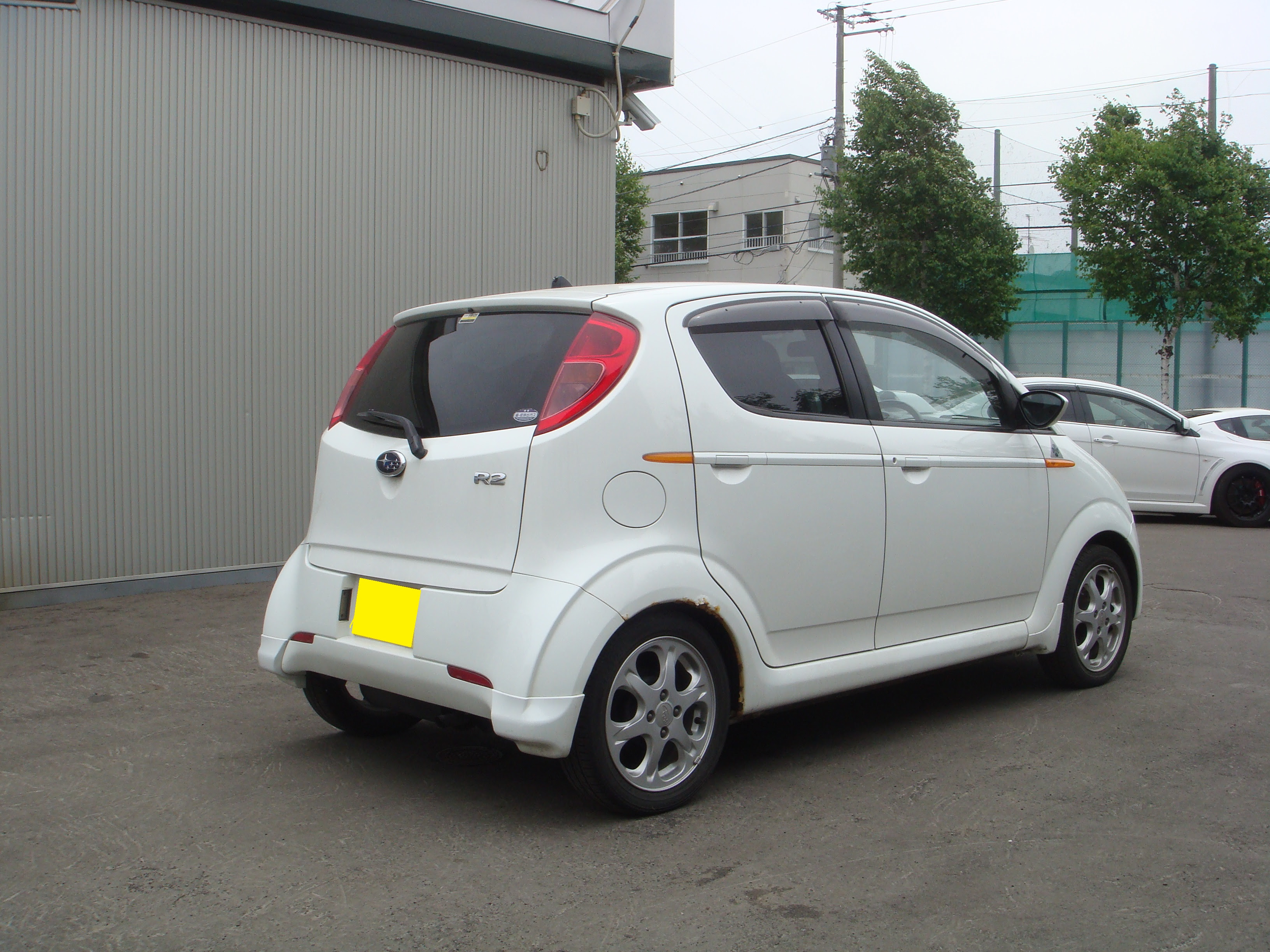 スバル ｒ２ ｓ スーパーチャージャー 買取にて入庫 中古車 スポーツカーのイサイズ