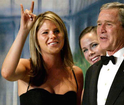 Costume Ideas: The Bush Twins