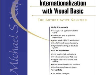 Read internationalization with visual basic michael s kaplan ManyBooks PDF
