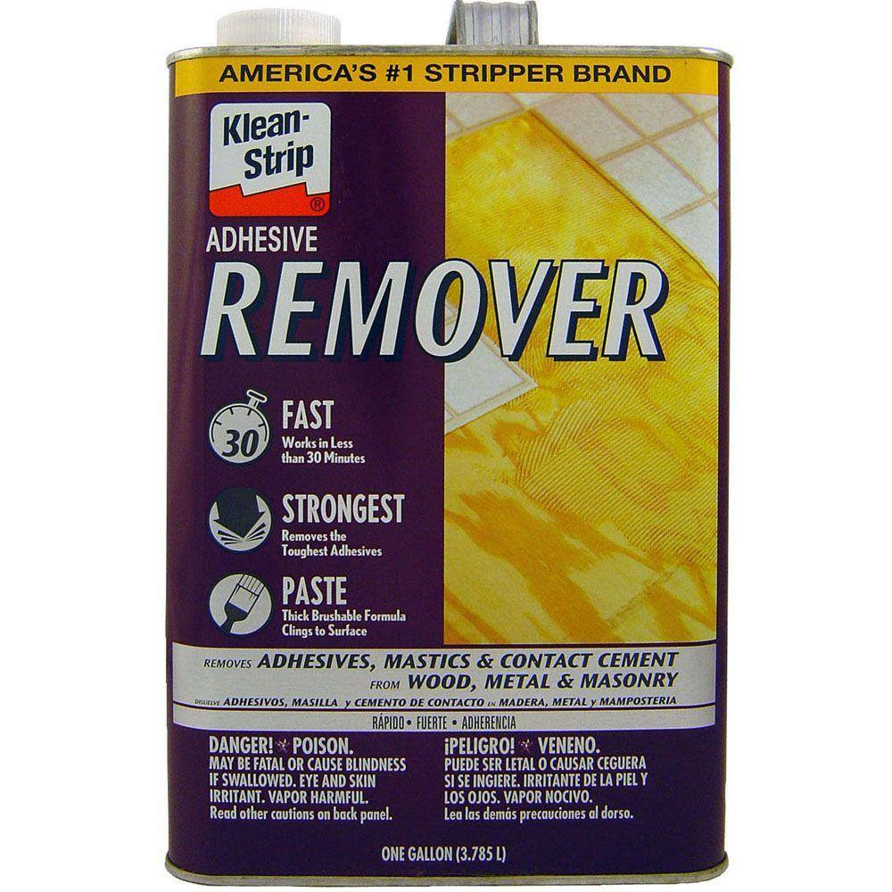 how to get glue residue up from linoleum | The Home Depot ...