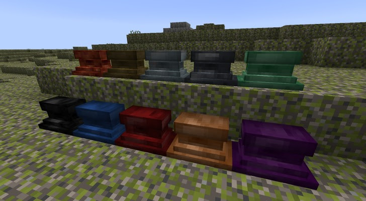 Terrafirmacraft Tfcの金床で各種ツールを作ろう 作業順覚え書き スティーブの工業化mod日記 Minecraft