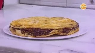 طريقة عمل رقاق بالبصل مع نجلاء الشرشابي في على قد الإيد