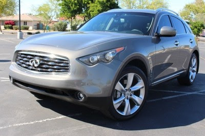 2013 Infiniti Fx50 Black Cars for sale