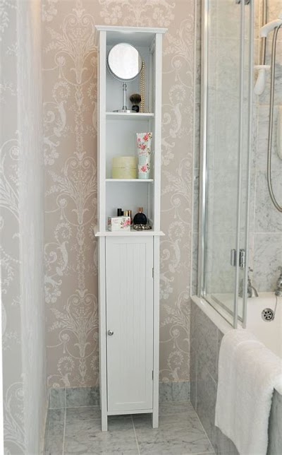 Bathroom Slimline Storage Tower: A Relaxing Addition To Your Bathroom