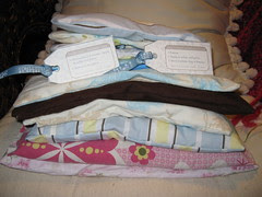 Stack of Rice Heat Therapy Bags