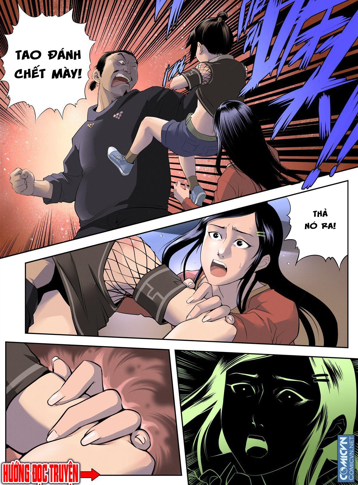 Niraya chap 5 - Trang 1