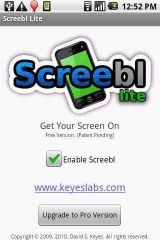 Screebl Lite - Battery Saver-1